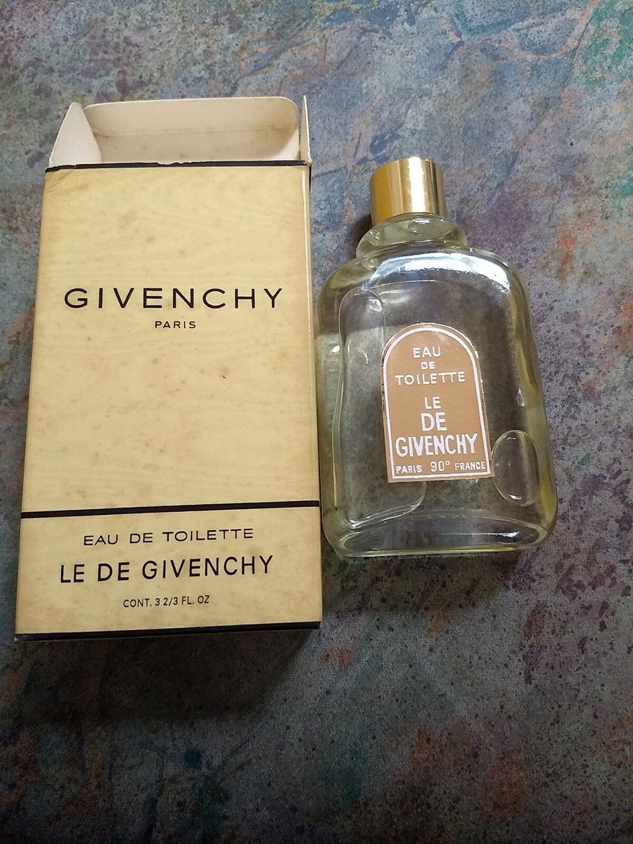 香水(女性用) 1972 Vintage Givenchy Le De perfume Vintage Le De Givenchy Eau De Toilette Perfume - 109ml Size