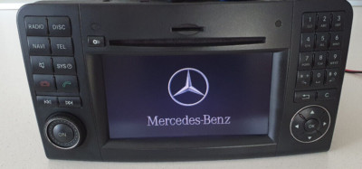 Original Mercedes Benz Comand APS NTG 2.5 W164 ML GL Maps on HDD v.16 Changer
