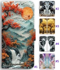 For Samsung A Series Personalised Text Phone Cover - See Dropdown List