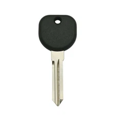 New Uncut Blank Chipped Transponder Key Replacement for GM PK3 Z Keyway
