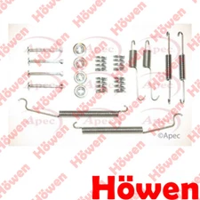 Fits Renault Twingo 2007-2012 1.2 Brake Shoes Fitting Kit Rear Howen
