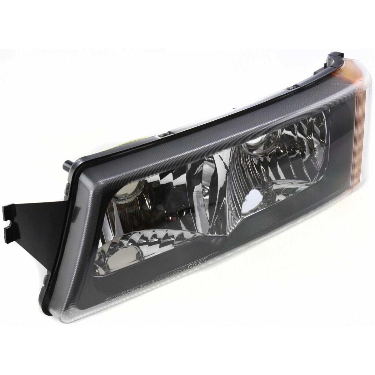 Pair Front Turn Signal & Parking Lights For Chevy Silverado 2003-2007 - Amber Halogen Replacement