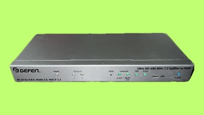 Gefen EXT-UHD600-12 | 4K Ultra HD 600 MHz 1:2 Splitter w/ HDR 