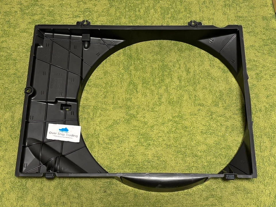 Lexus Genuine LX470 Toyota Land Cruiser 100 Radiator Fan Shroud 16711-50090 OEM Foto 2 de 4