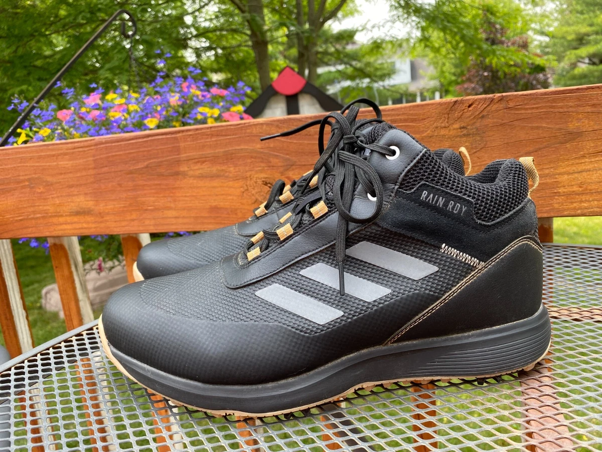 Adidas Recycled Polyester MID-CUT Waterproof Golf Shoes FZ1035 Black 13 | eBay