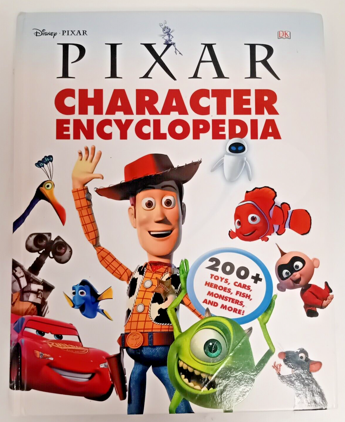 Pixar Character Encyclopedia - Hardcover - 2014
