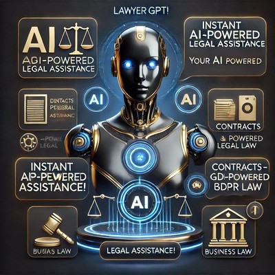 Lawyer GPT   AI-Powered Legal Assistance for Contracts, GDPR, and Business Law