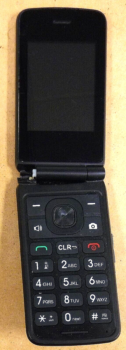 Apple - takoi KAZUNA eTalk F019 - 4G VoLTE - (Verizon) Flip Phone