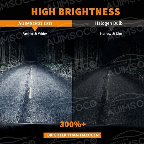 Luces LED Para For 2006-2012 Honda Accord faro + bombillas de luz antiniebla - Picture 6 of 24