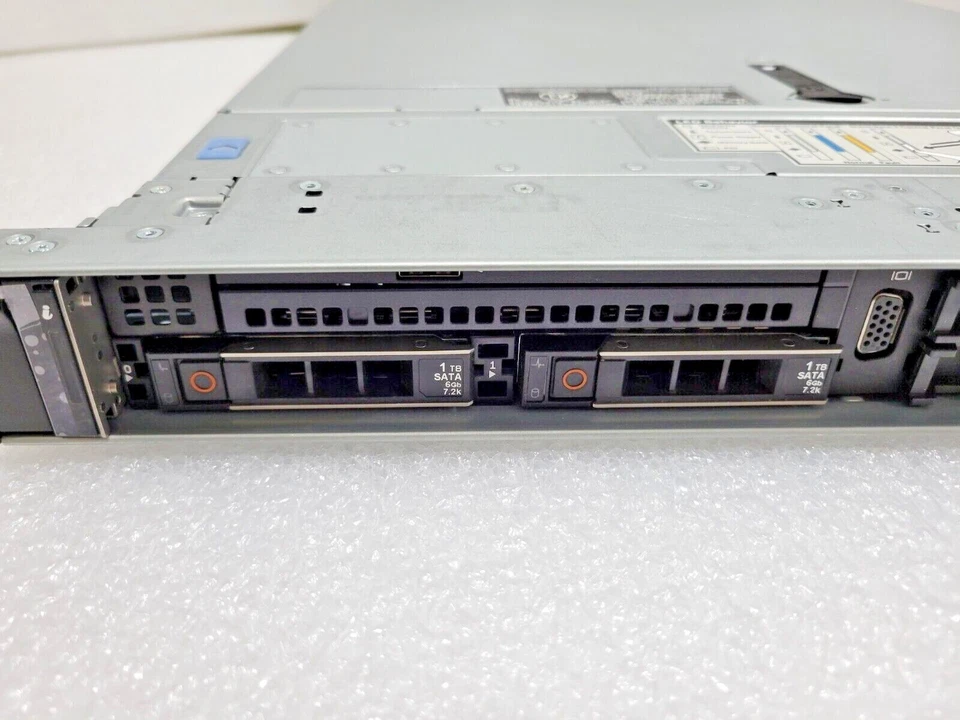OEM Dell PowerEdge R640XL 1U Server Silver 4214 12C 2.20GHZ 48GB 2x1TB SATA H330 - Image 2 of 4