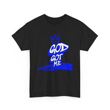God Got Me Christian Tee, Christian Gifts, Inspirational Religious Shirt NWT