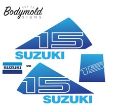 SUZUKI 15hp Eraly 1980's style