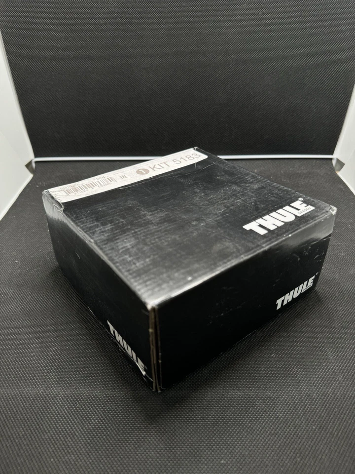 Kit de ajuste de rack de teto Thule 5183 preto para 2011-2015 Chevrolet Cruze Eco/LS/LTZ TK43 - Imagem 3 de 3