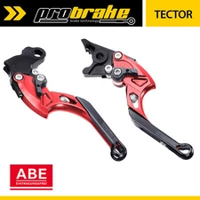 Brake lever clutch lever set Tector for Ducati 1198 S (09-11) H7