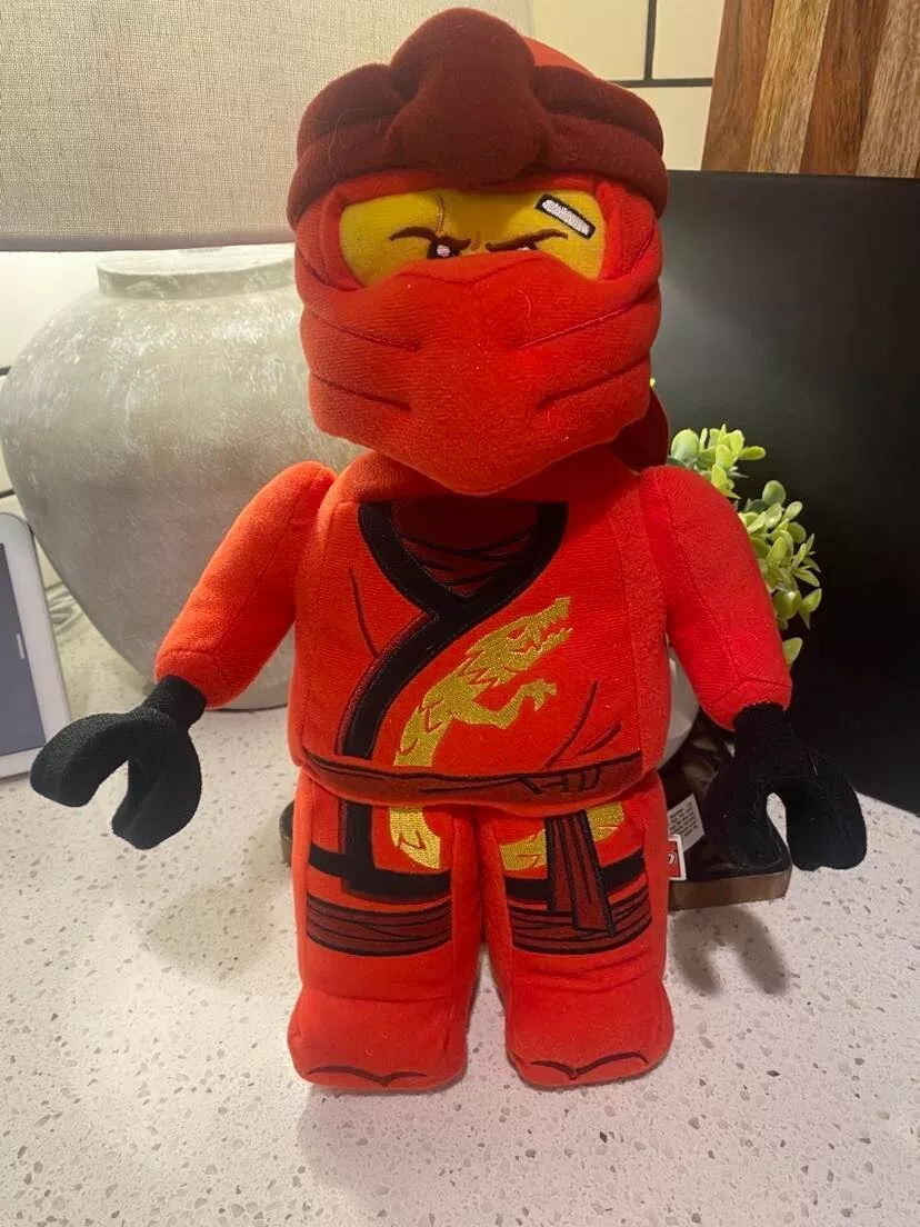 LEGO NINJAGO Cole Ninja Warrior 13 Plush Character 