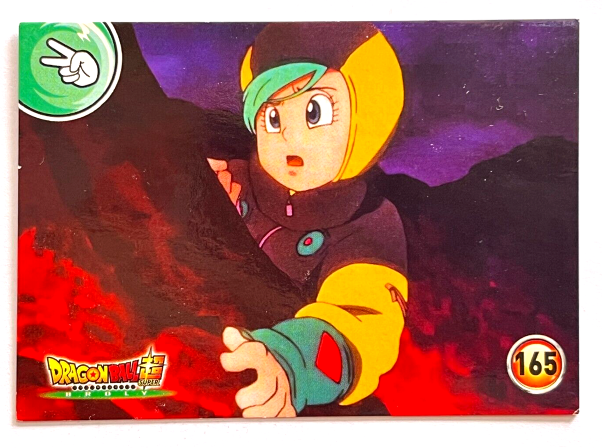 2019 DRAGON BALL SUPER Broly Saga 3R Card #165 BULMA Peru | eBay