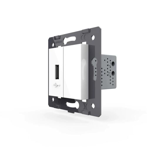 LIVOLO SmartHome Touch Funk Lichtschalter Steckdosen Wechselschalter Weiß Chrom - Bild 180 von 276