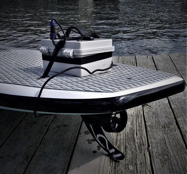 Мотор для sup board