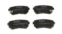 Hart 224 140 Bremsbelag-Satz, Scheibenbremse FüR Hyundai KIA