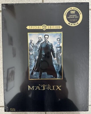 Matrix Special Edition Box (DVD), Deutsch, limitierte Auflage 2001, OVP, OOP - Bild 1 von 3