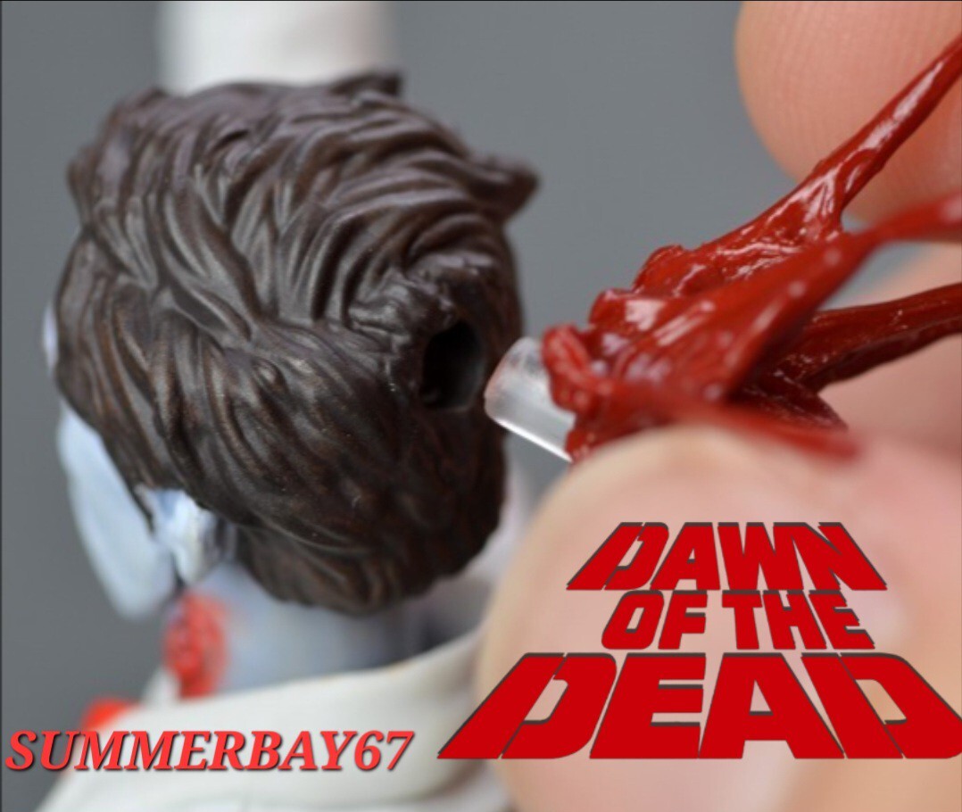 Flyboy Dawn of The Dead NECA Reel Toys Cult Classics Series 3