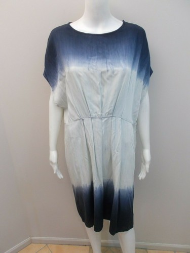 WHITE TENCEL DRESS SIZE 10 (#V106) | eBay