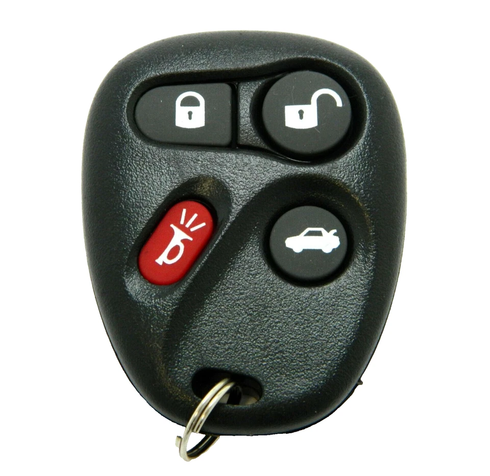 OEM ELECTRÓNICO 4 BOTONES MANDO A DISTANCIA LLAVERO #1 PARA 2003-2007 CADILLAC CTS-V  Foto 2 de 4