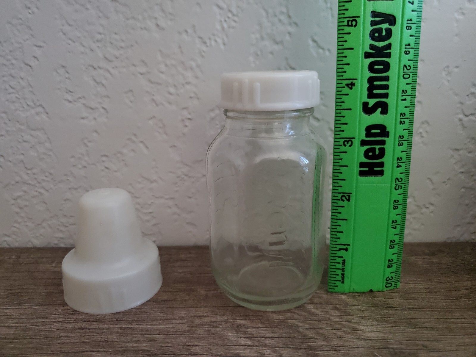 Evenflo Glass 4 Oz Baby Bottles With Lids 2 Pack