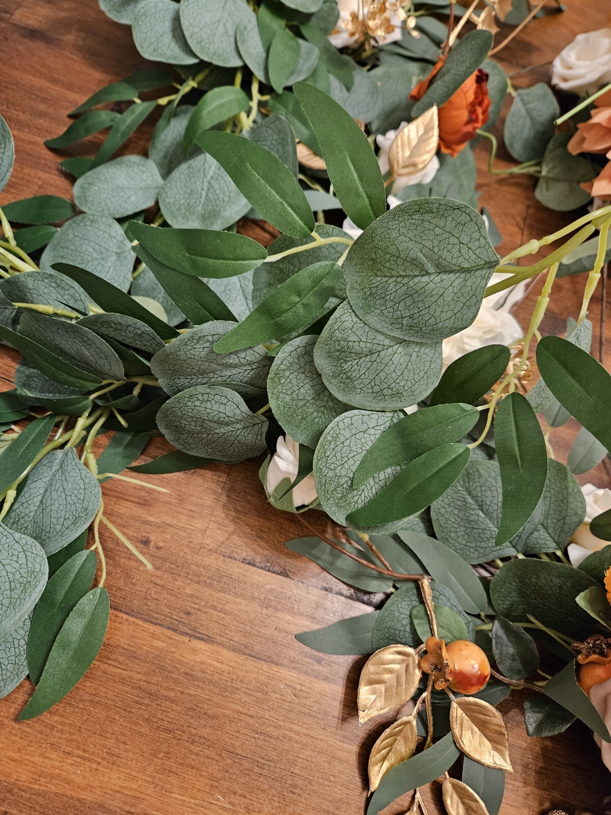 Lings Moment SUNSET TERRACOTTALot Garland Flowers More eBay