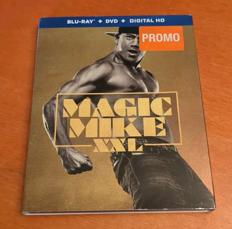 Magic Mike XXL Blu-ray Channing Tatum Joe Manganielo Andie