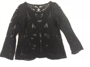 express black lace top