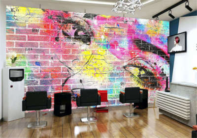 Deep Implictic Eyes 3D Full Wall Mural Photo Wallpaper Printing Home Kids Decor