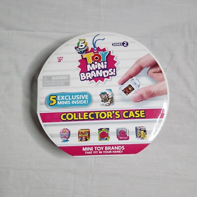 5 Surprise Mini Brands Collectors Case - Used