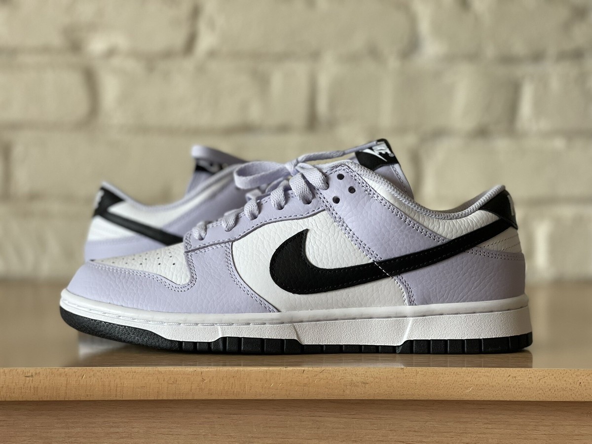 Nike Dunk Low Retro ID By You Lavender White Black Men 7.5