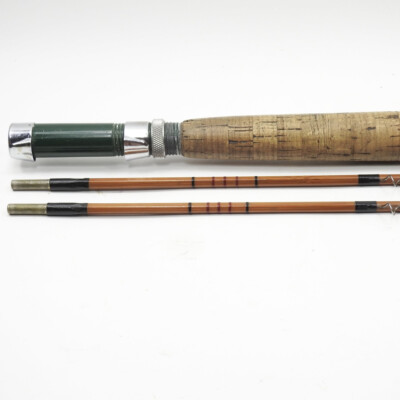 Custom-Built Bamboo Fly Fishing Rod. 8' 2/2. See Description