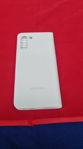 Funda Samsung Oficial S22 Smart LED View Gris Claro (paquete dañado) - Imagen 2 de 4