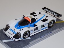 1/43 Spark Mazda 757 car #201 from the 1988 24 Hours of LeMans MC8813 TN133