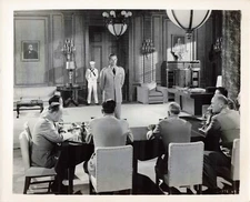 ORIGINAL CINEMA STILL PHOTO MOVIE THE ETERNAL SEA STERLING HAYDEN