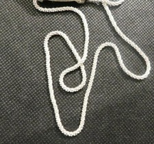 DANECRAFT MADE IN ITALY 10.0 PURE SILVER NECKLACE  e497UXXX