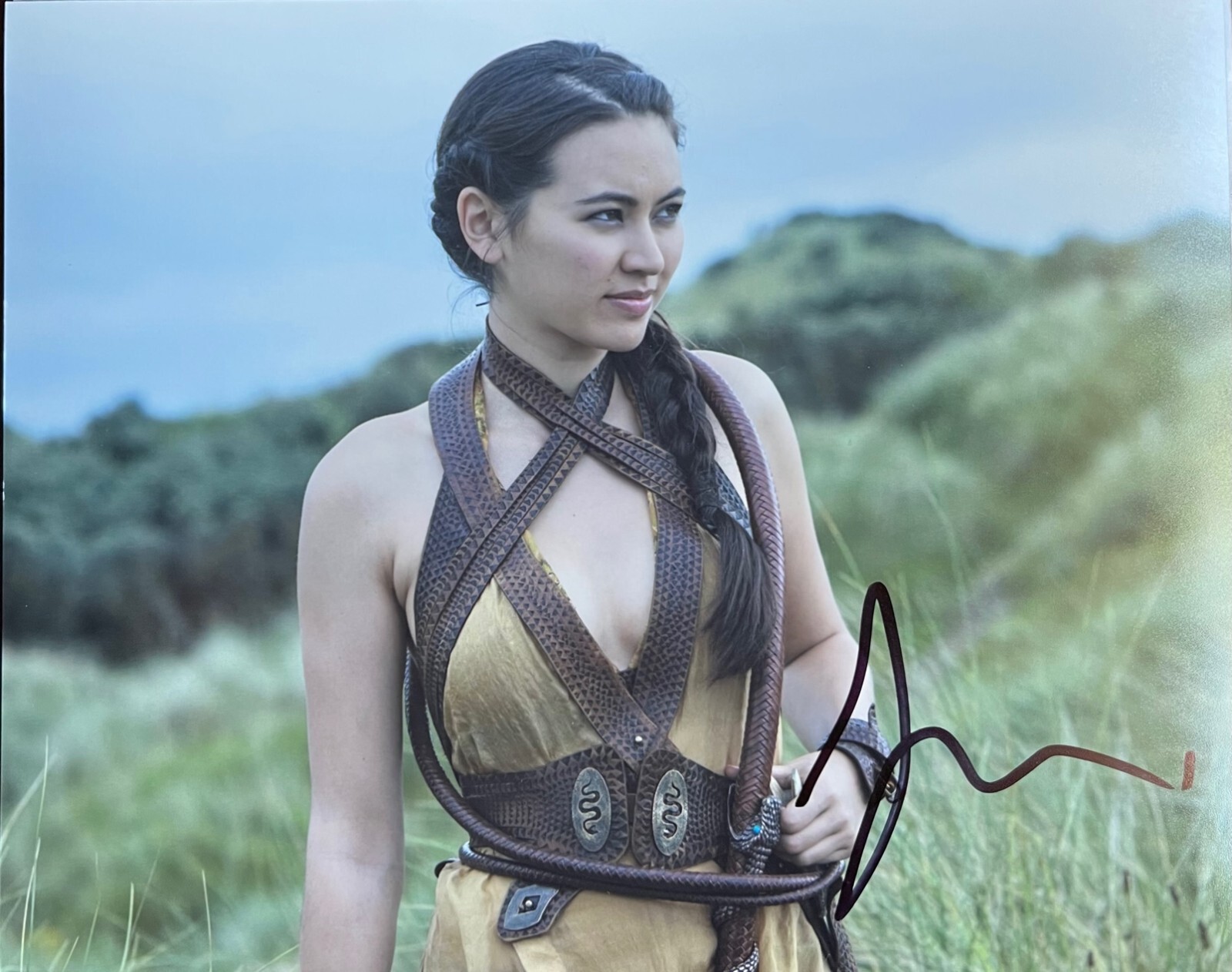 Game of Thrones JESSICA HENWICK SIGNED 8X10 Photo | eBay