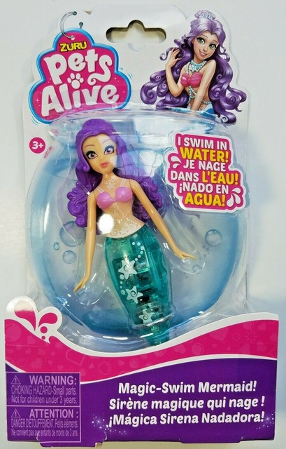 zuru pets alive mermaid
