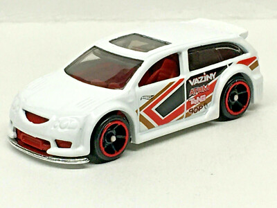 Hot Wheels AUDACIOUS (White) Mint/Loose