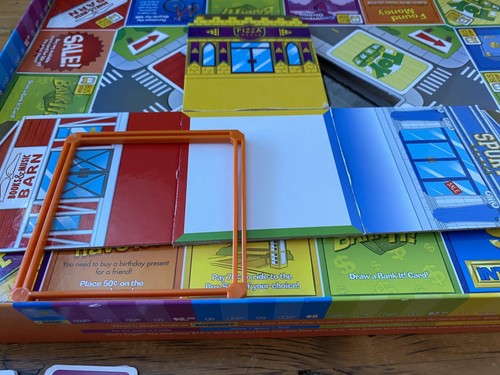 New BANK IT! Simply Fun Board Game COMPLETE - 1996 - Save For a New Bike - Picture 12 of 12