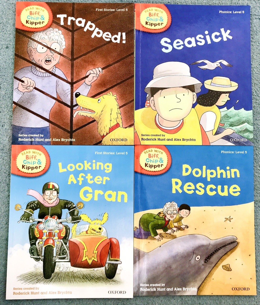 ORT READ WITH Biff,Chip＆Kipper 58冊 Oxford Reading Tree Read With Biff, Chip, and Kipper: First