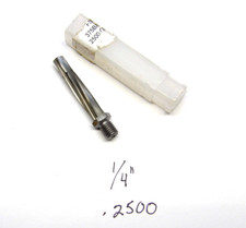 New 1/4" .2500  Reamer with 1/4-28 Shank Aircraft Tool