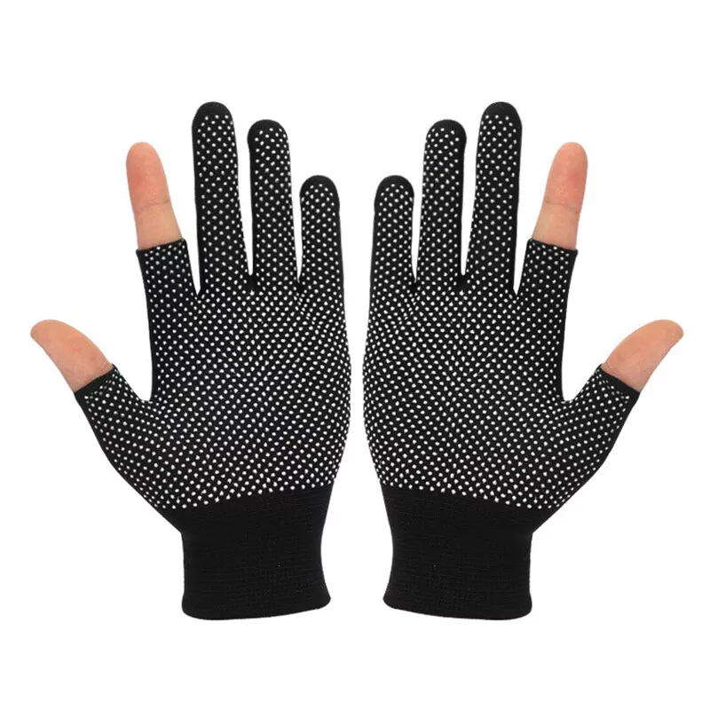 Non slip Touchscreen Nylon Gloves Men Women Summer Outdoor Riding