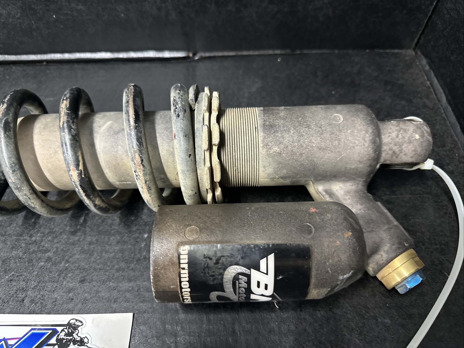 YFZ450R Rear Shock BNR Motorsports Revalve YFZ 450 R 0923 eBay