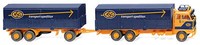 "Wiking 043308 PritschenhäNgerzug (Volvo F89) \"Asg\""