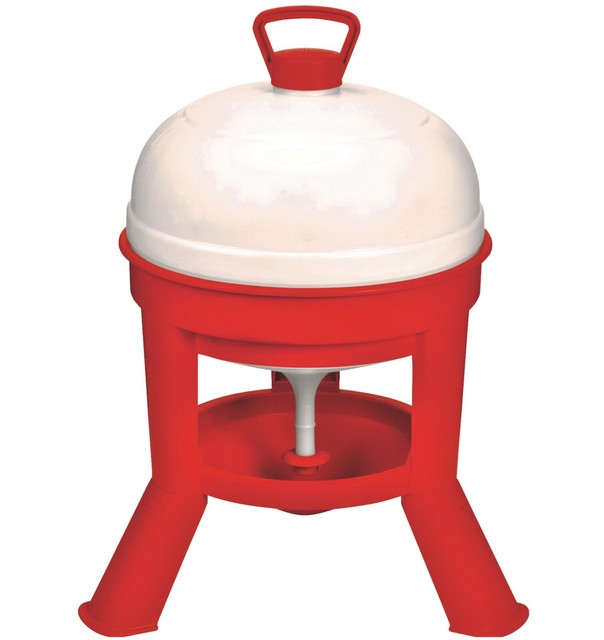 Little Giant DOMEWTR5 Plastic 5 Gallon Poultry Dome Waterer for sale
