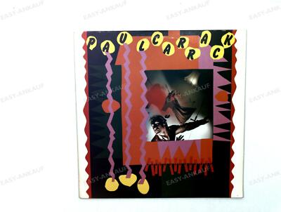 Paul Carrack - Suburban VooDoo US LP .